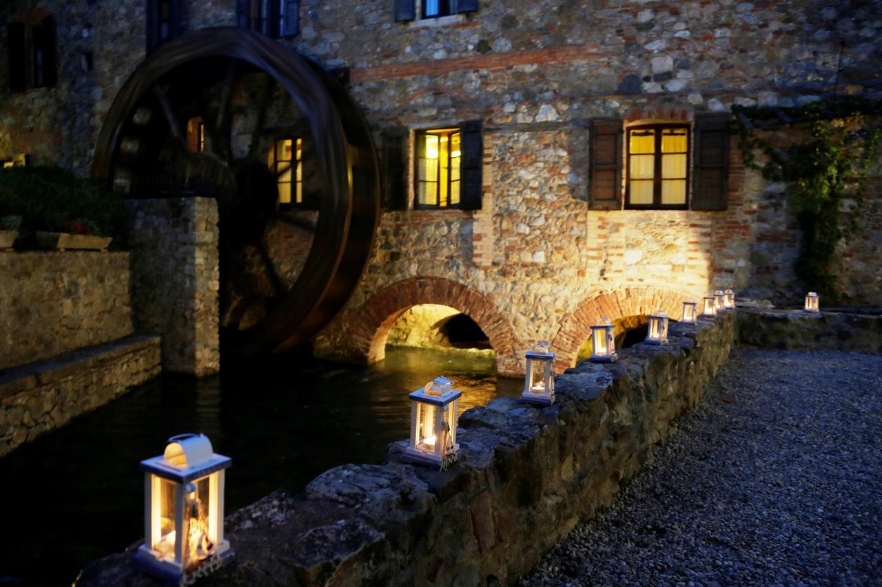 Agriturismo Il Mulino Delle Pile Chiusdino Exterior foto