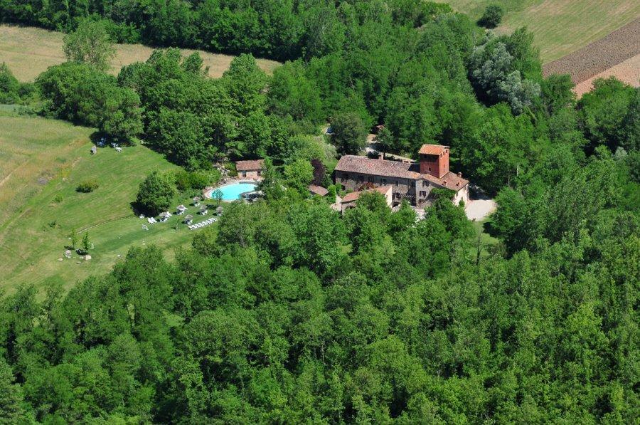 Agriturismo Il Mulino Delle Pile Chiusdino Exterior foto