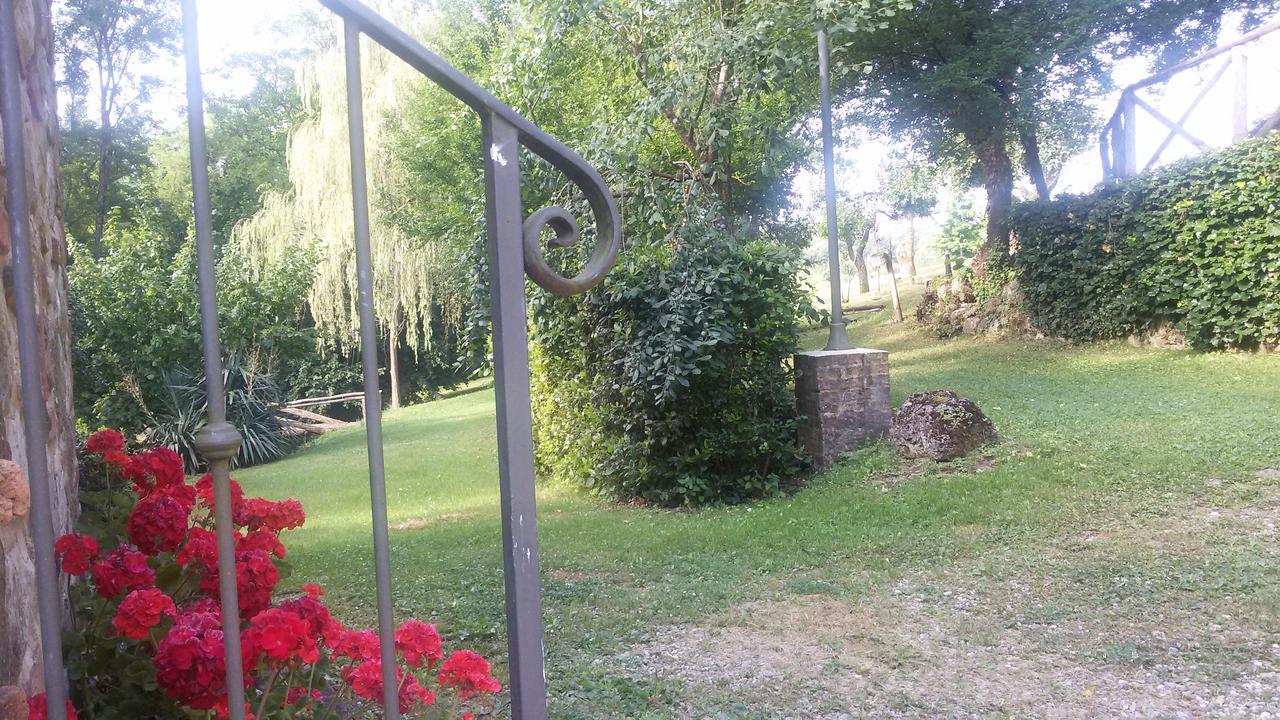 Agriturismo Il Mulino Delle Pile Chiusdino Exterior foto
