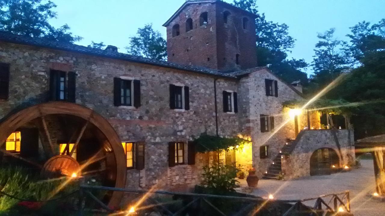 Agriturismo Il Mulino Delle Pile Chiusdino Exterior foto