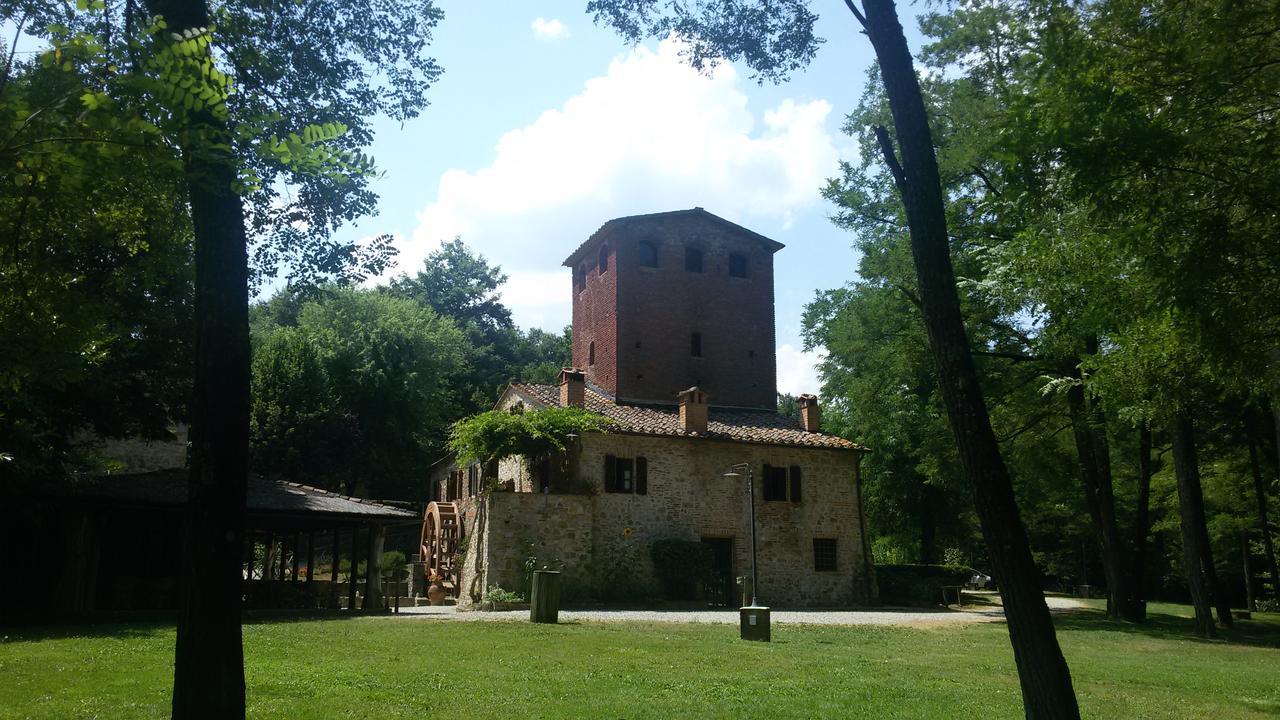 Agriturismo Il Mulino Delle Pile Chiusdino Exterior foto