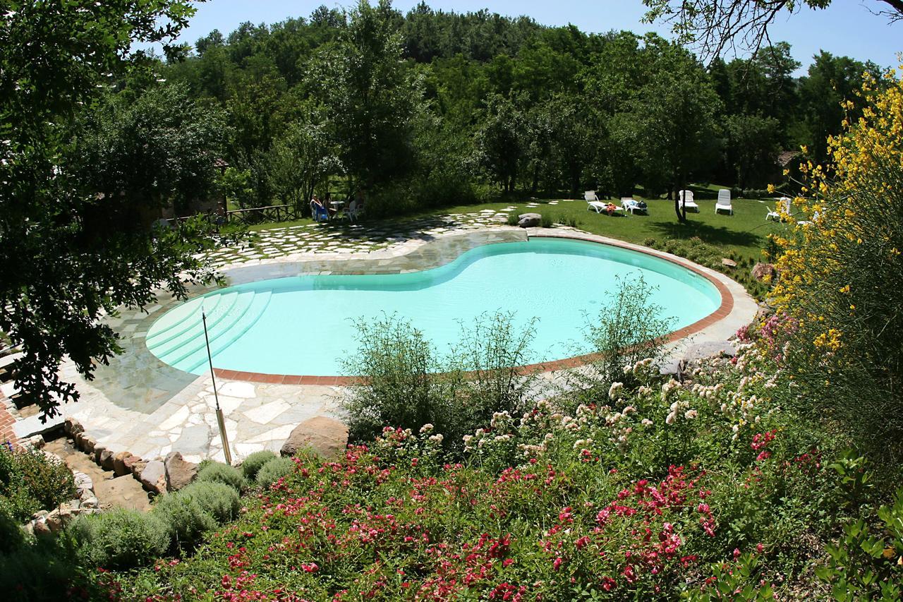 Agriturismo Il Mulino Delle Pile Chiusdino Exterior foto