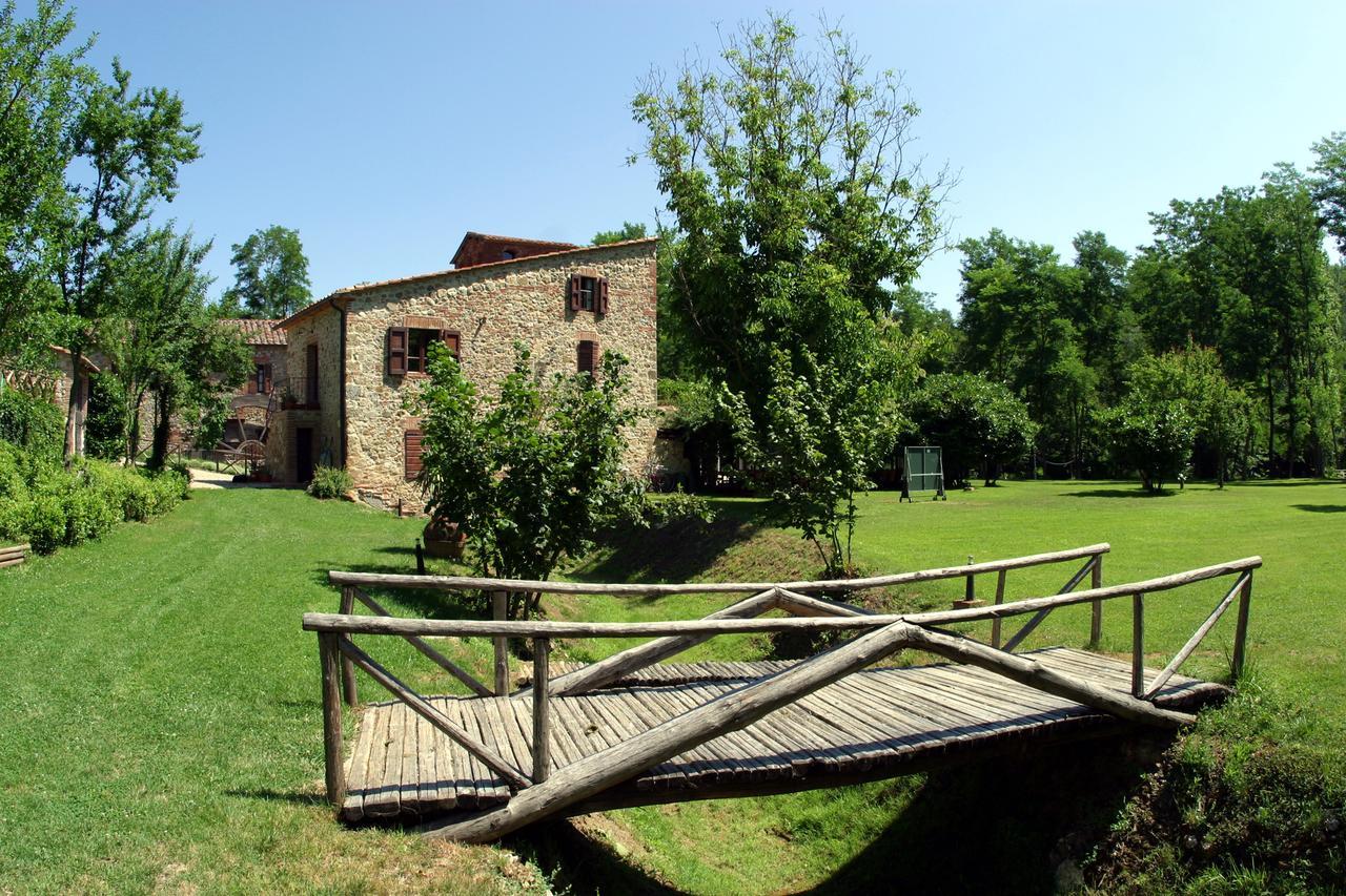 Agriturismo Il Mulino Delle Pile Chiusdino Exterior foto
