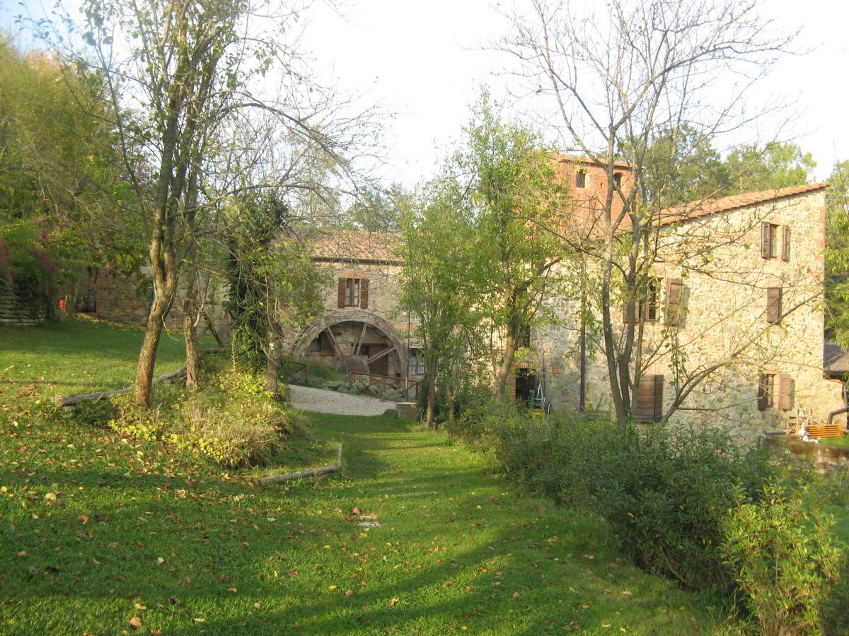Agriturismo Il Mulino Delle Pile Chiusdino Exterior foto