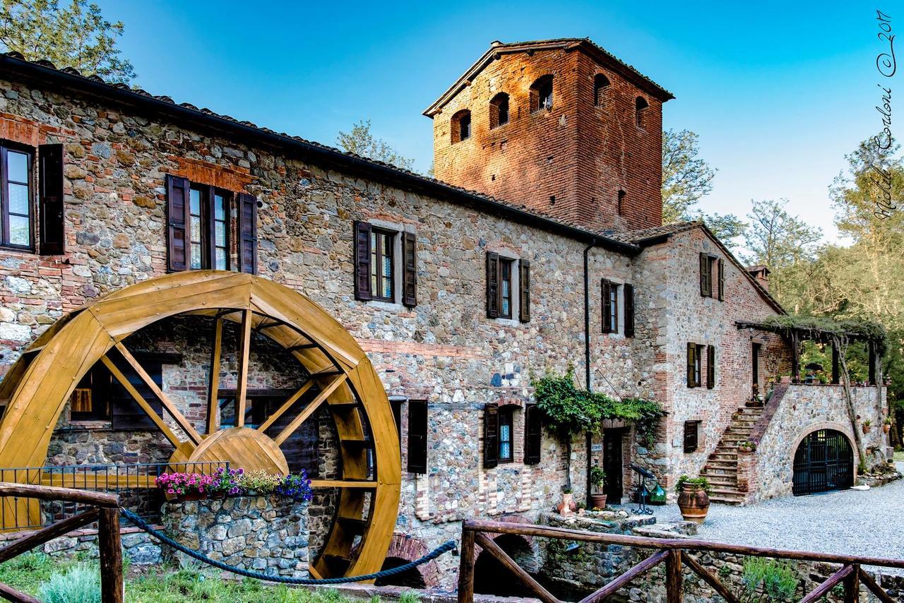 Agriturismo Il Mulino Delle Pile Chiusdino Exterior foto