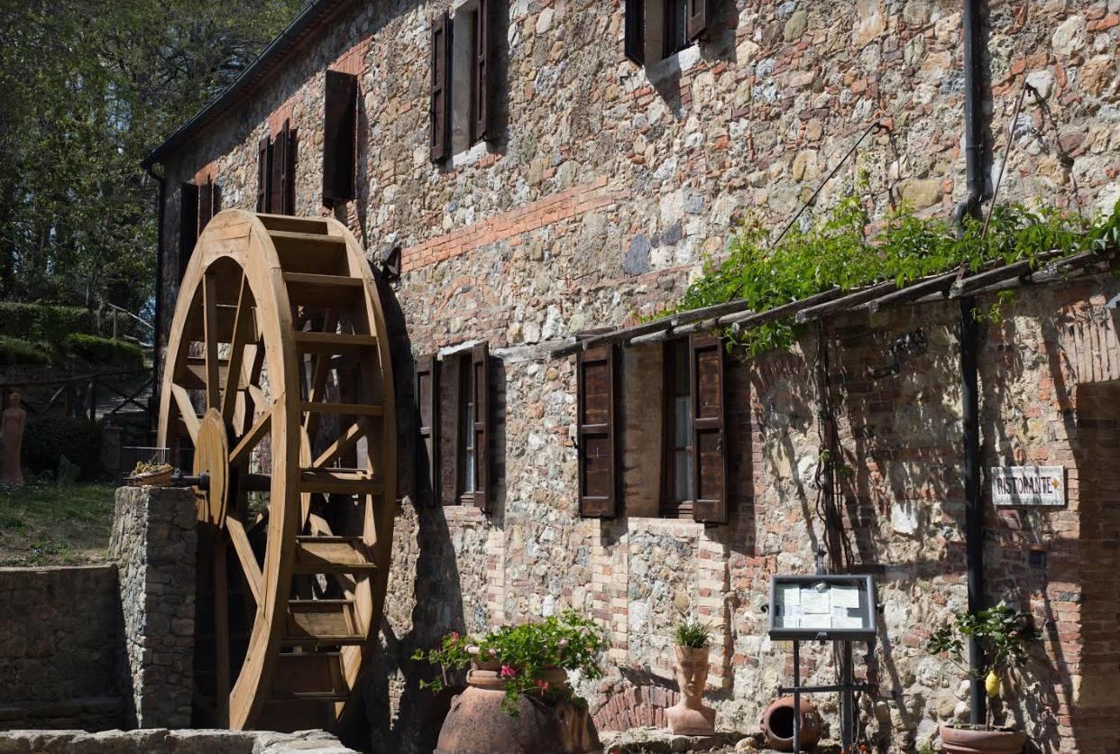 Agriturismo Il Mulino Delle Pile Chiusdino Exterior foto
