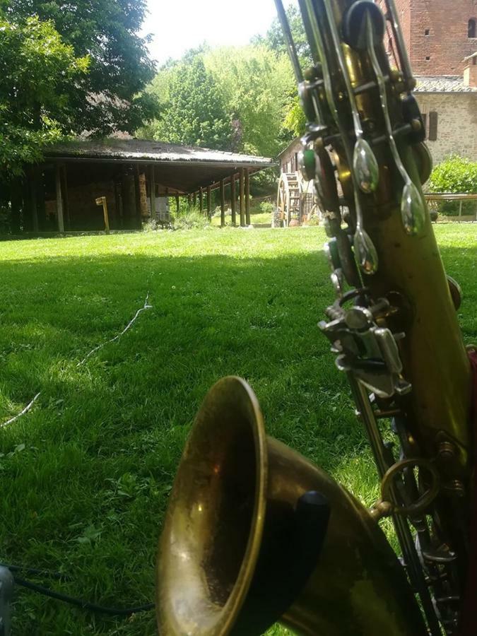 Agriturismo Il Mulino Delle Pile Chiusdino Exterior foto
